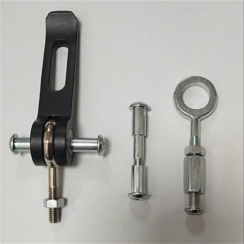 Hinge Bolt Repair Hardened Steel Lock Fixed Bolt Screw Folding Hook For Xiaomi MIJIA M365 Scooter Parts M365 Folding Pothook Set
