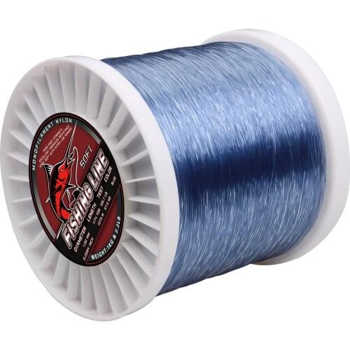 Super Strong Nylon Fishing Line 14LB-127LB Monofilament Main Line For Saltwater Freshwater Fishing