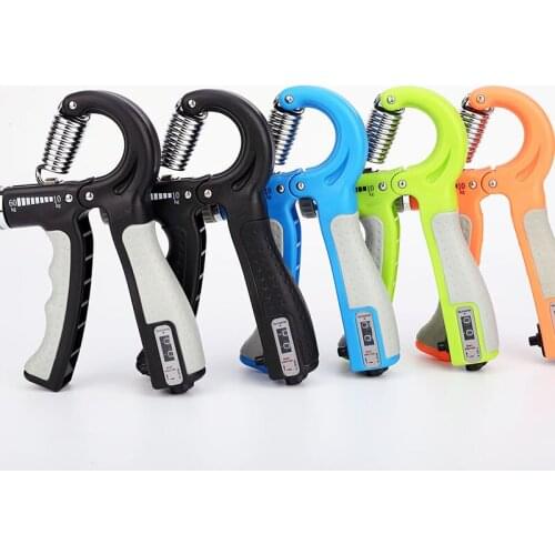 Gym Fitness Hand Grip Men Adjustable Finger Heavy Exerciser Strength For Muscle Recovery Hand Gripper Trainer