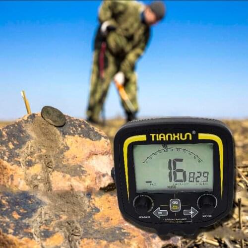 TX-850 LCD Display Control Unit for Professional Underground Metal Detector Scanner Finder Gold Digger Treasure Hunter Durable