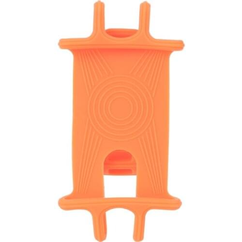 Bicycle Mobile Phone Silicone Holder Universal Bike Motorcycle Handlebar Stand X3UB