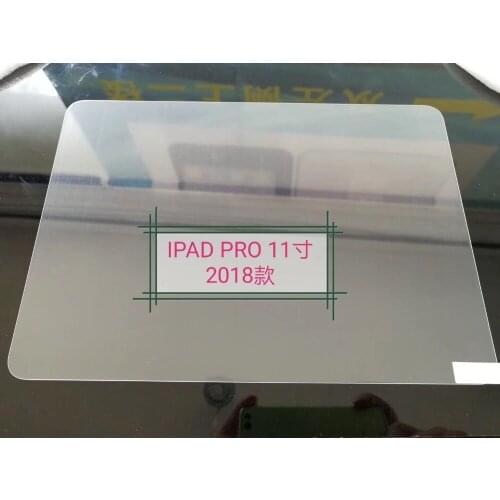10pcs Transparent Tempered Glass Film For Apple iPad Pro 11 inch (2018) Tablet PC Screen Protector Film For ipad pro 11 inch
