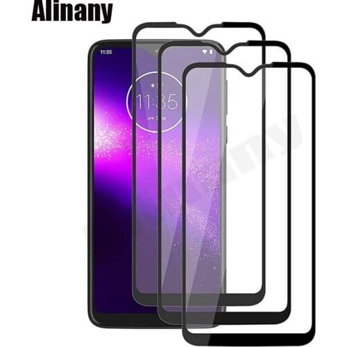 For Moto One Macro Glass Screen Protector For Motorola One Macro OneMacro XT2016 Tempered Glass Film Full Cover
