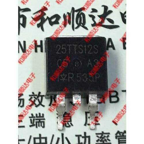 10pcs/lot 25TTS12S brand new spot TO-263