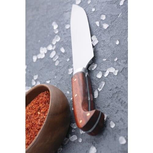 100% Handmade SteakHouse Chef Show Knife - Made in Turkiye Surmene