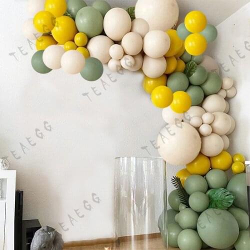 123Pcs/Set Diy Birthday ValentineS Day Party Decoration Balloon Garland Arch Kit For Adult Wedding Partydecor Backdrop Supplies