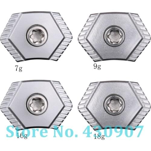 4pcs Slider Golf Weight for EPIC Flash Sub Zero GBB Mavrik Driver 7g 9g 16g 18g