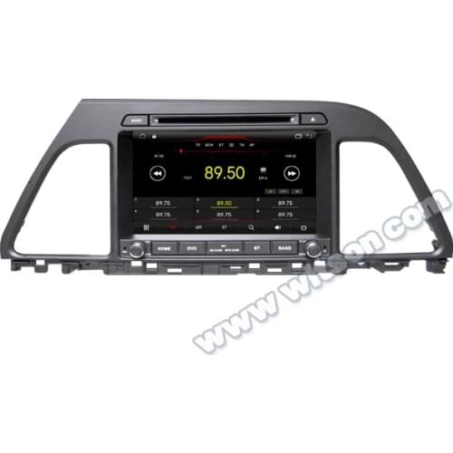8" Android 10 OS Car DVD Multimedia GPS Radio for Hyundai Sonata VII (LF) 2014 2015 2016 2017 with 128GB External HDD Support