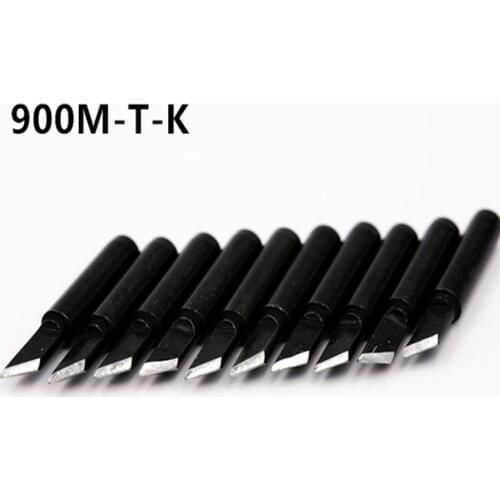 900M-T-K Solder Screwdriver Electric Iron Tip 900M-T for Hakko Soldering Rework Station Welding Repair Tool 10pcs/lot