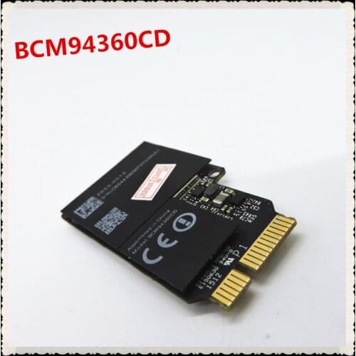A1418 A1419 BCM94360CD 802.11ac mini PCI-E WiFi WLAN Bluetooth 4.0 Card 1200Mbps 4360CD