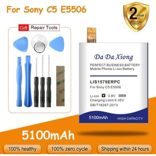 4800mAh LIS1579ERPC Battery for Sony Xperia C5 Ultra/Dual E5506 E5553 E5533 E5563 Z3 Plus Z3+/Dual E6553 Z4 E6533 + free tools