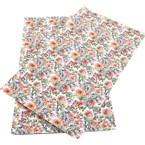 David accessories 20*33cm vinyl Faux Synthetic Leather Fabric DIY Home Textile Decorative knotbow Bags crafts,c3594