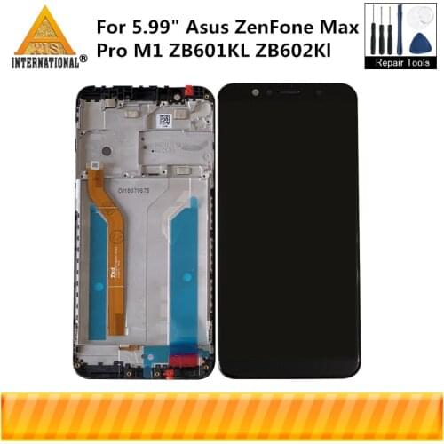 Axisinternational Screens For Asus ZenFone Max Pro M1