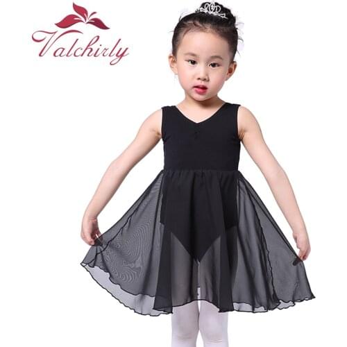 Ballet Leotard long Dress Dancewear