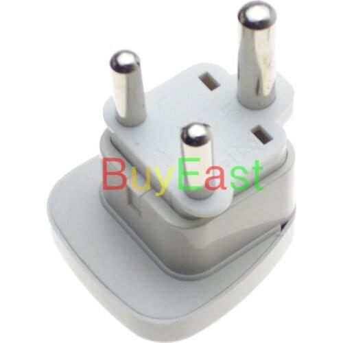 Big South Africa Travel Adapter Type M 8.7mm Old English Convert US EU AU GB ' Safety Shutter