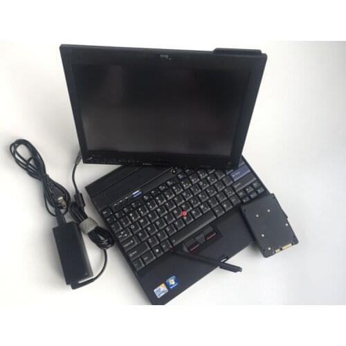 Used Laptop laptop X200T 4G RAM Win7 laptop for Star ICOM NEXT Icom A2+B+C V06.2021 Latest SOftware Expert Mode