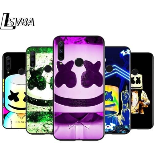 DJ Boy Fashion Cool for Huawei Honor 30 20S 20 10i 9S 9A 9C 9X 8X 10 9 Lite 8A 7C 7A Pro Phone Case Black Cover