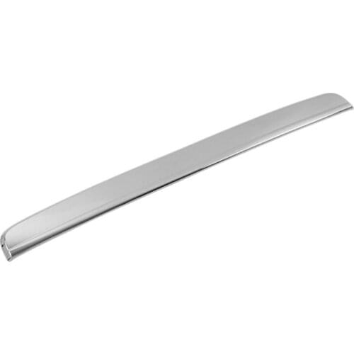 For Hyundai H-1 Grand Starex I800 ILoad 2008-2020 Exterior Accessories ABS Plastic Rear Trunk Lid Decoration Trim