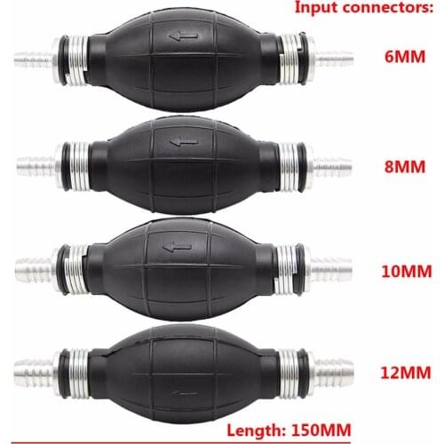 Hot Selling New Fuel Line Pump Primer Bulb Hand Primer Gas Petrol Pumps Rubber And Aluminum AUG11