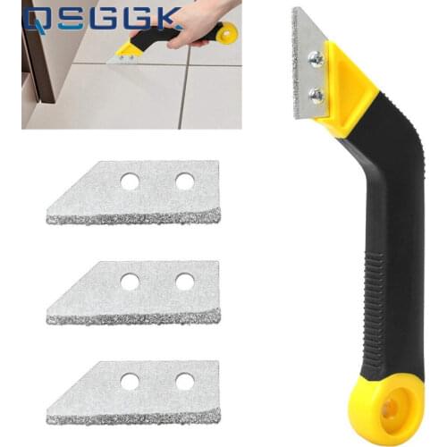 Beauty Seam knife Tools Door Window Cleaning Removal Of Residual Glue Tile Seam Cleaner Glass Glue Floor Seam Saw Blade