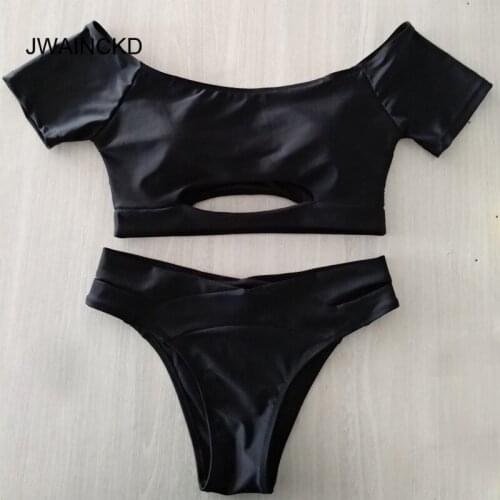 JWAINCKD 2018 New Sexy bikini Set Low Waist Swimwear Women Striped Biquini Swimming Bathing Suit Swimsuit Vintage Bikinis Female