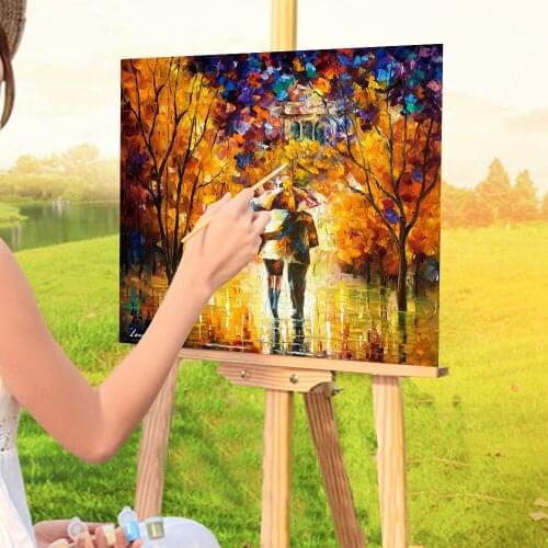 London, Saint James Park DIY Painting By Numbers Set Oil Paints 50*70 Picture By Numbers Photo Wall Decoration Handicraft