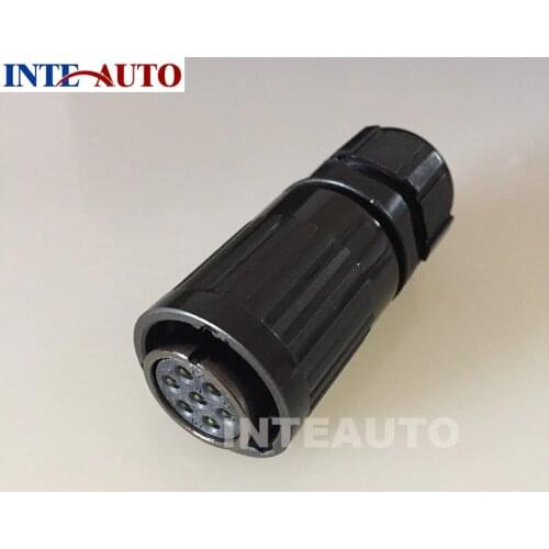 China factory distribute Waterproof dustproof multipin connectors,2,3,4,5,6,7,8,9,10,12 pins, plug