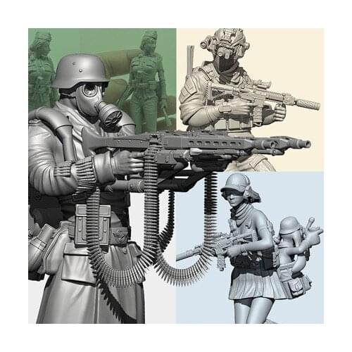 YUFAN MODEL and the sails play soldiers special shots Shipping make up 1688 KNL Hobby