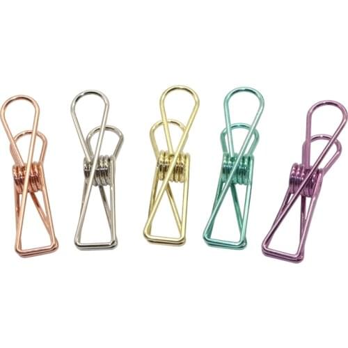 MY Kraft Paper Metal Paper Clips