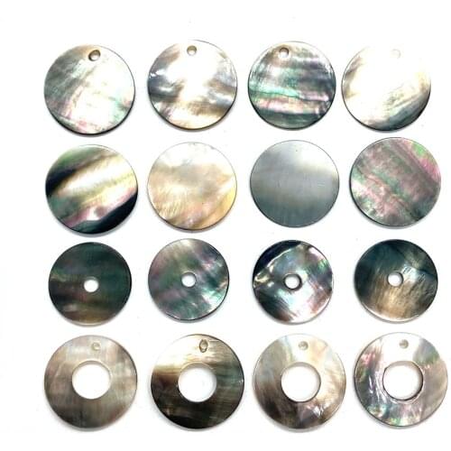 Natural Fashion Freshwater Shell Flower Bead Pendant Bracelet Necklace Earring Handmade Jewelry Accessories Wholesale 10--60mm