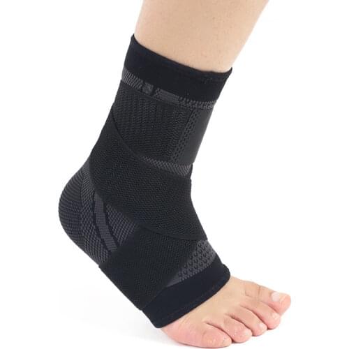 Nylon strap compression ankle protection four-sided elastic warmth and breathable ankle fixed ankle protector