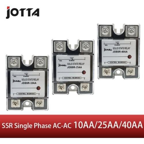 SSR -10AA/25AA/40AA AC control AC SSR Single phase Solid state relay
