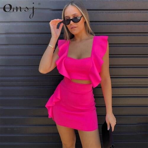 OMSJ Short Sleeve Dresses