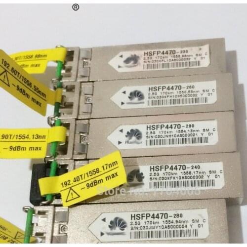 Original HW HSFP4470 ,2.5G 170km SM Fiber Optic Equipment Module