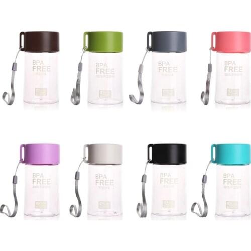 150Ml Plastic Water Bottle Mini Cute Water Bottle For Children Kids Portable Leakproof Small Water Bottle
