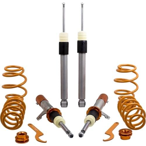 Coilovers for VW Golf MK5 MK6 Jetta Passat Touran For Skoda Seat For Audi A3 Suspension Spring Struts Shock Absorber