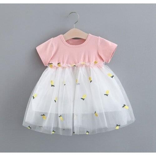 Casual Tutu Outfits 0-4T Baby Girls Clothes Rabbit Ear Birthday Dress Party Dresses For Girl Toddler Kids Baptism Gown