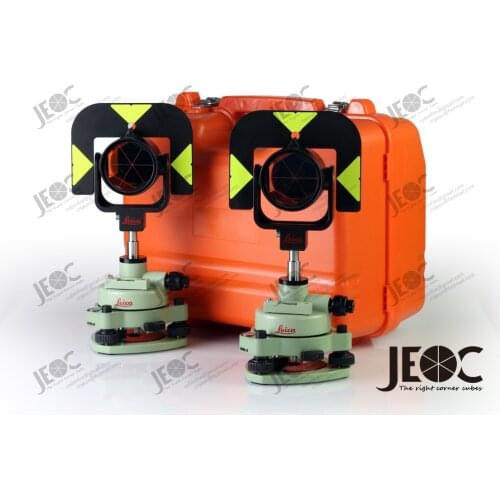 Professional Prism set GPR121 for Leica Surveying System, 2 sets in 1 Container