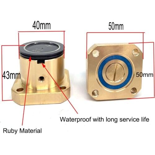 Wire Cut Parts Ruby Pulley Roller 1006 50*40*43mm Complete Assembly for EDM CNC Wire Cutting Machine