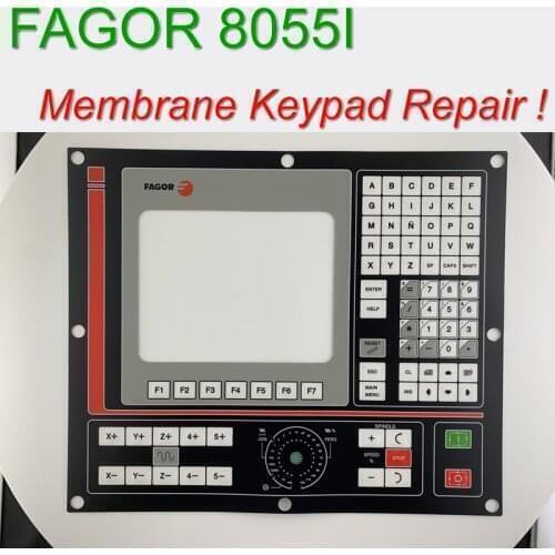 FAGOR 8055M Membrane Keypad film button for CNC machine panel repair, Have in stock