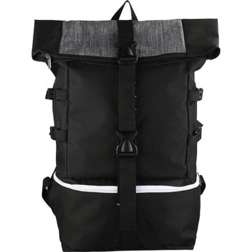 Basketball Gym Backpack Fitness Training Bag Mutil Capacity Daliy Football Backpacks Men Black Outdoor Sports Travel Bag X655D