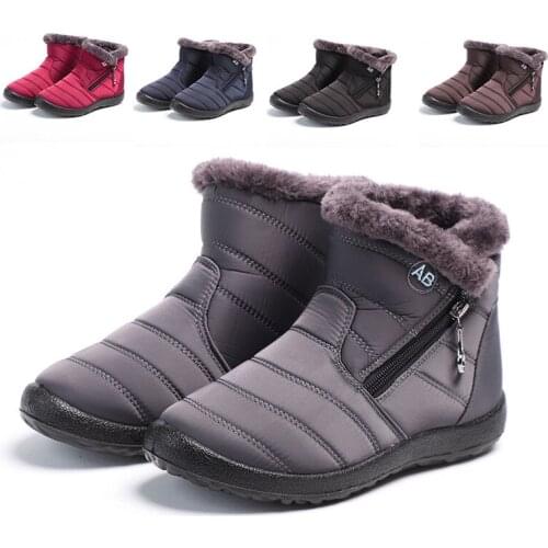 TICKDA Women's Winter Boots