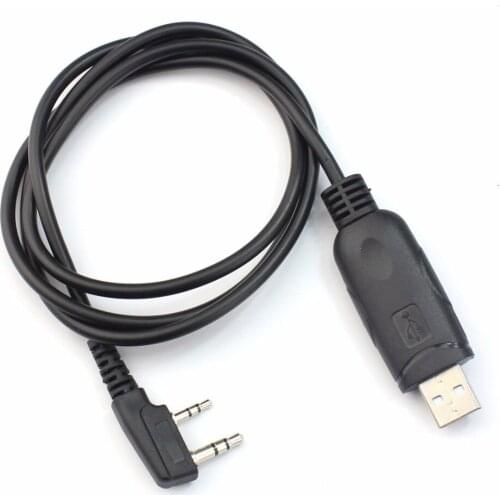 USB Programming Cable Write Frequency Line with Driver CD for UV-5R/5RA/5RB/5RE BF888S T-200 BF666S Walkie Talkie Accessories