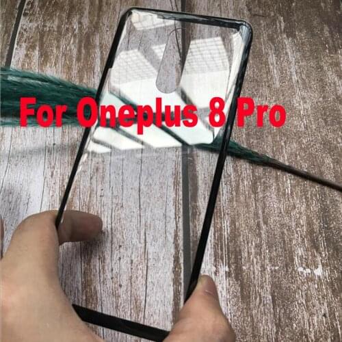 New For Oneplus 8 Pro Eight Transparent Battery Back Cover Rear Housing Door Case For One Plus 8Pro Phone Shell Lid