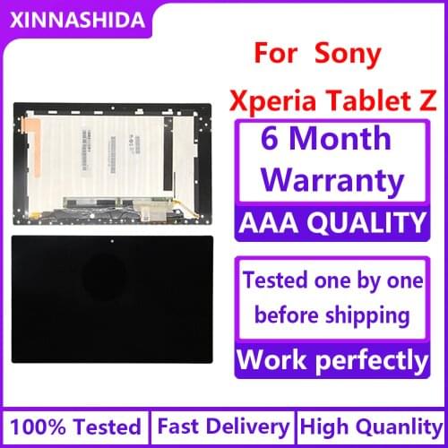 10.1″ LCD Display Screen For Sony Xperia Tablet Z SGP311 SGP312 SGP321 LCD Display Touch Screen Digitizer Assembly
