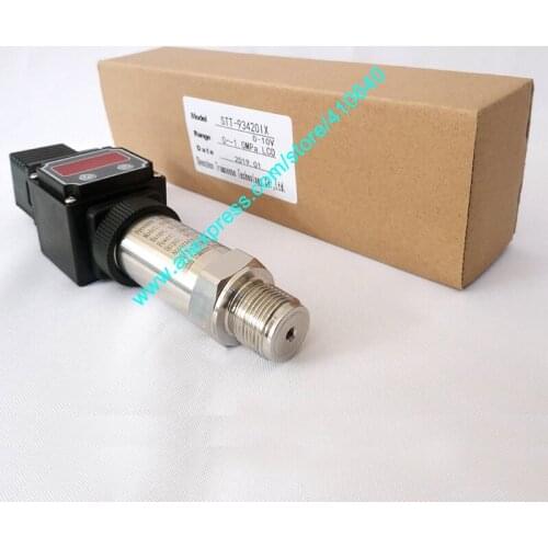 1.0 Mpa LCD Diffused Silicon Digital Display Pressure Transducer 0 to10V output 0.5% Accuracy DC24V Power Other Range is ok