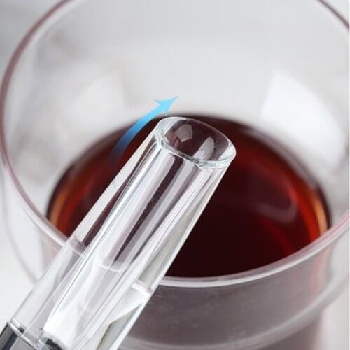 1PC Portable Wine Decanter Red Wine Aerating Pourer Spout Decanter Wine Aerator Quick Aerating Pouring Tool Wine Home Accessorie