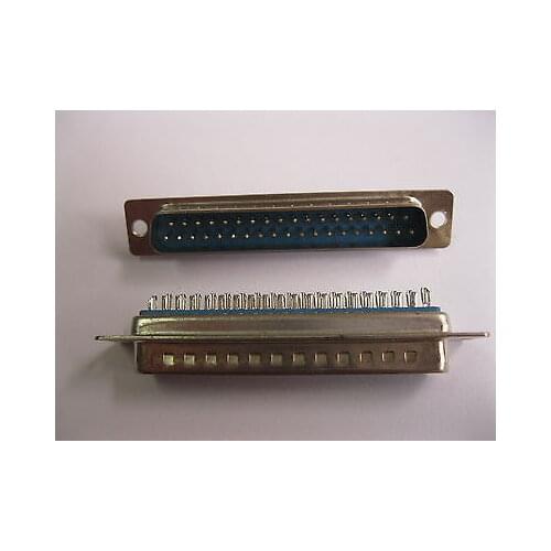 10 Pcs D-Sub 37 PIN Male Solder Connector