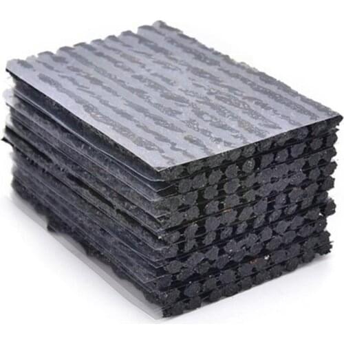 100mmx3.5mm Car Tyre Repair Recovery Tubeless Tire Strip Puncture For Auto Emergency X0Q0 Repair Motorcycle Kit Bike Tire T T3Y5