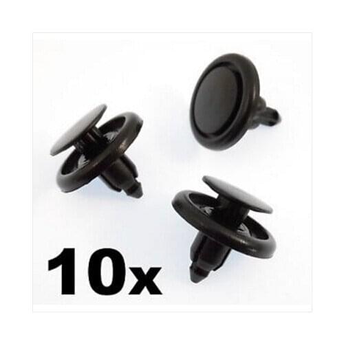 10x For Toyota Plastic Rivet Trim Clip- Wheel Arch Lining Fender Liner Splashguard